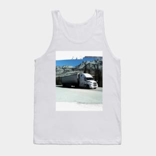 Rocky Mountain Hauler - Freight Truck Driver Tank Top